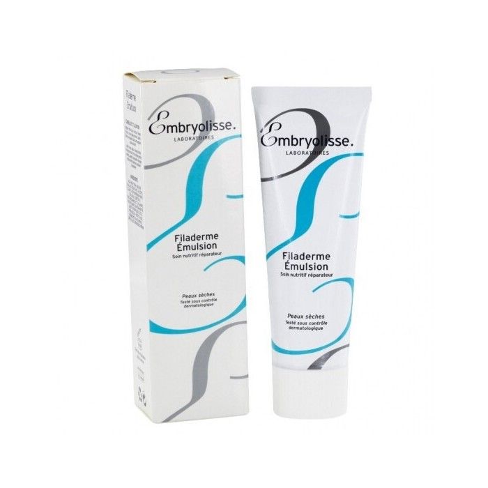 Emulsion - Embryolisse - Filaderme - Peaux Sèches - 75 Ml - Crème Hydratante