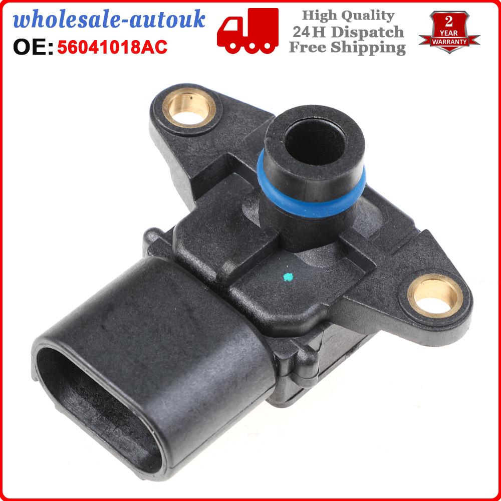 MAP MANIFOLD PRESSURE SENSOR For JEEP CHRYSLER DODGE 56041018AD 56041018AC