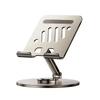 Foldable Aluminum Alloy Tablet Phone Holder Stand, Adjustable Lazy Desktop Bracket for Mobile Phones