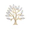 Luxury Zirconia Brooch: Fashionable Unisex Corsage with Anti-Exposure Lapel Buckle