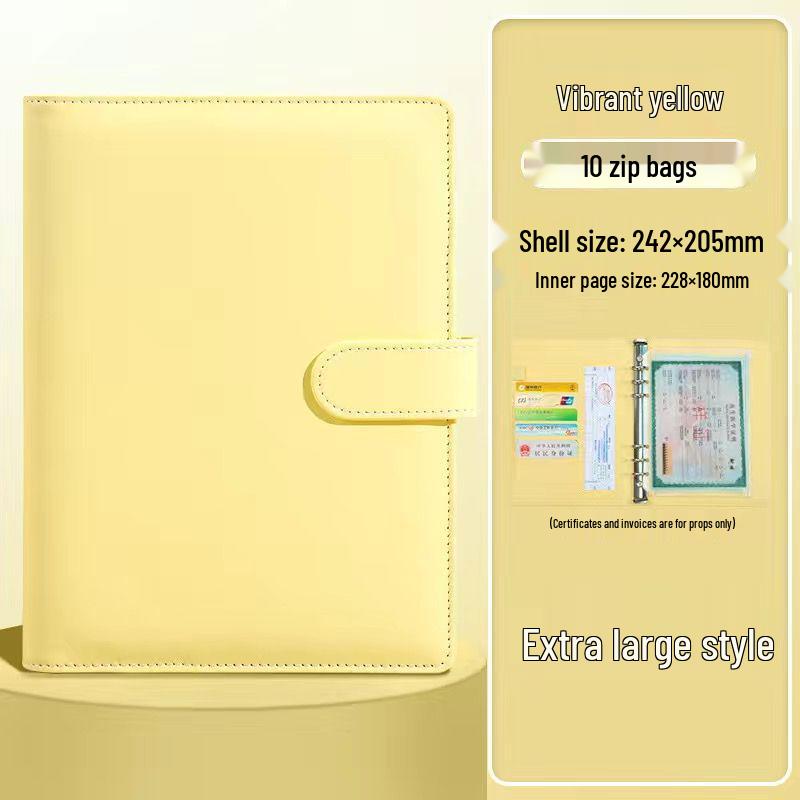 Portable Document Organizer: Card Holder, Vaccine Book, Birth Certificate, Passport, and ID Storage Bag.