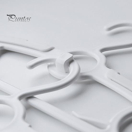 16 Grucce Antiscivolo Per Bambini - Appendiabiti Sottili In Plastica Per Vestiti Di Neonati E Bambini - Foto 10