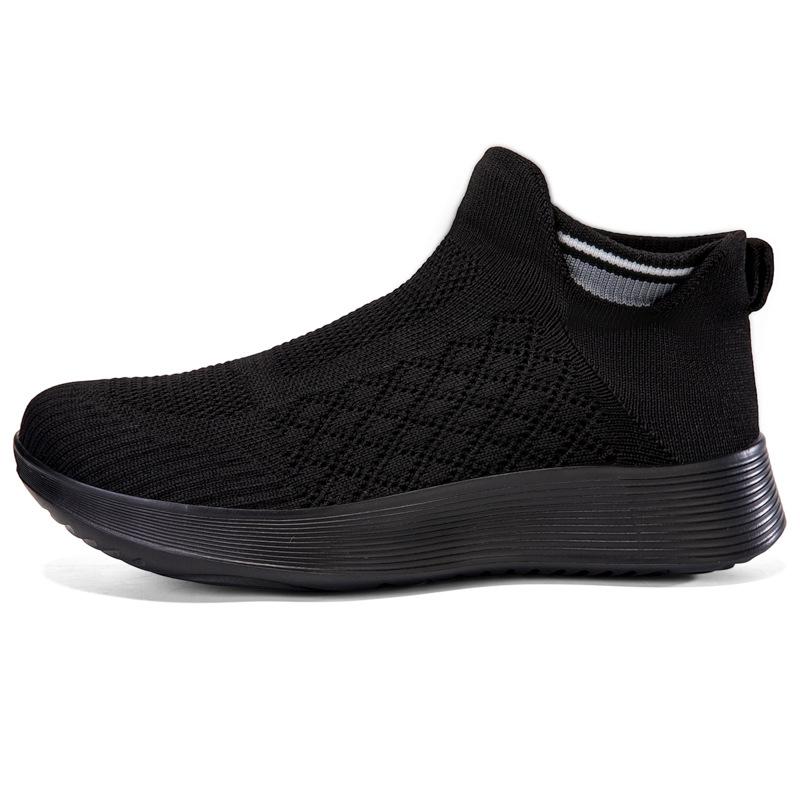 Socks shoes autumn mesh breathable sneakers lazy shoes large size light walking casual shoes