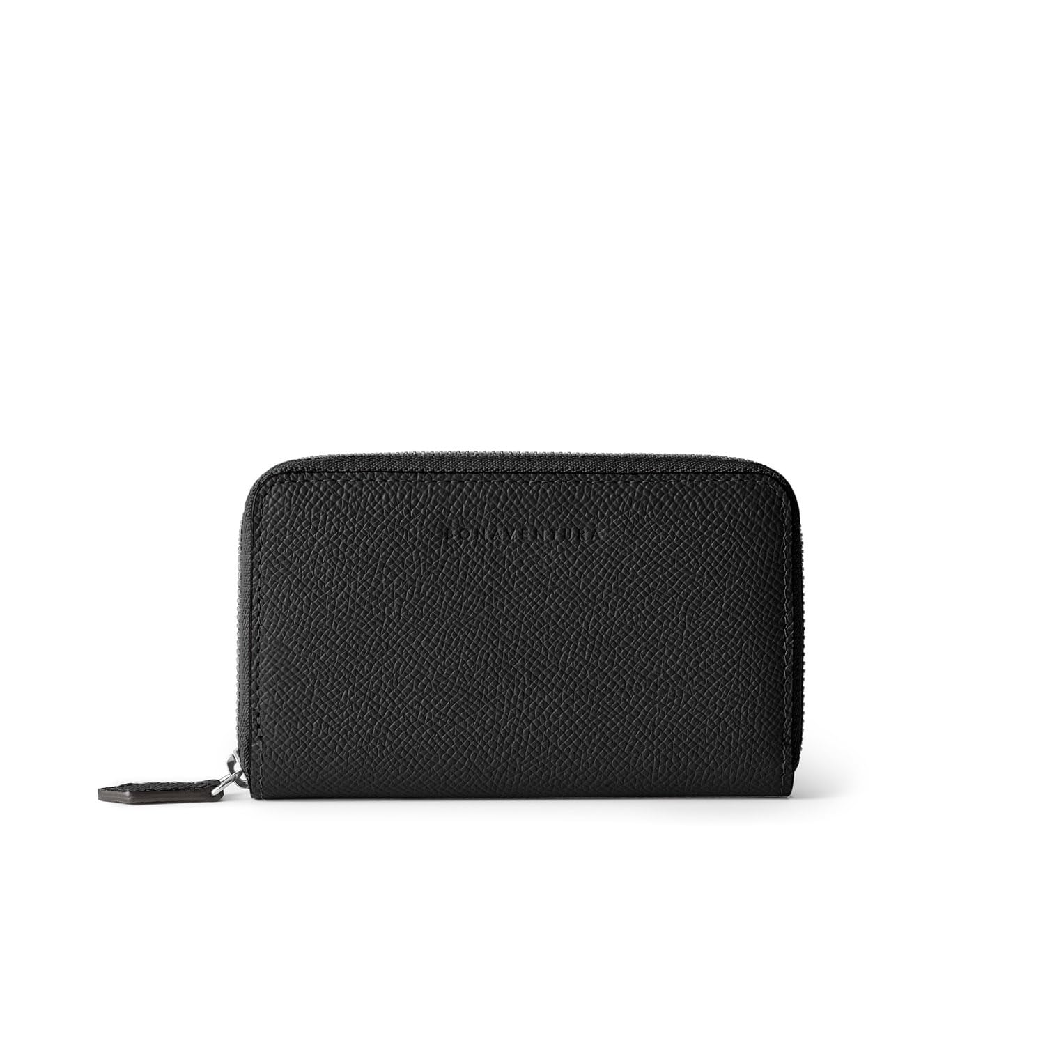 

BONAVENTURA Two-Tone Compact Wallet in Nobile Leather [Black x Navy] Men s Wallet, European-Grade Leather, Minimalist, Thin, Genuine Leather, Gift,