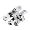 1/2 Pcs Zinc Alloy Concealed Door Folding Door Concealed Cross Hinge Concealed Door Wooden Door Concealed Hinge Concealed