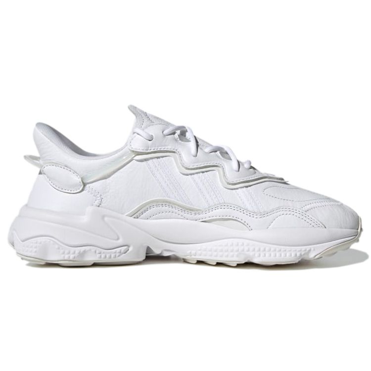 Adidas Ozweego Triple White Unisex Sneakers Cloud-White Crystal-White GW8013
