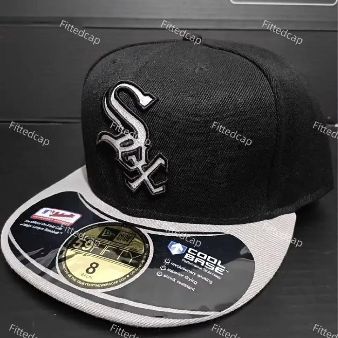 

[Б/У] Кепка с плоским козырьком Chicago White Sox Размер 8