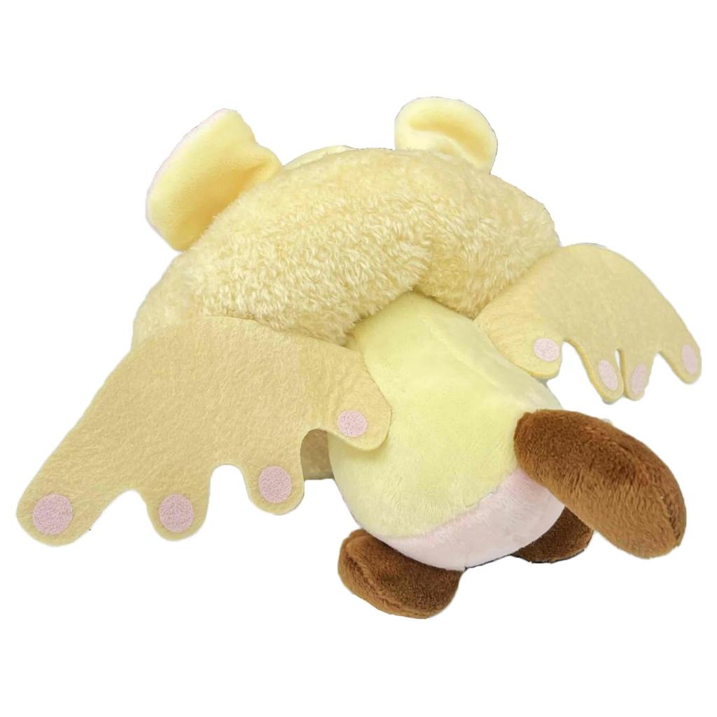 CAPCOM Monster Hunter Deformed Plush Toy Paolumu H170 X W200 X D200mm Made of Polyester (Reprint) Approx.