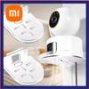 Xiaomi 1/2Pcs Punch-Free Security Surveillance Camera Socket Stand Self-Adhesive Traceless Wall-Mounted Webcam Monitor Bracket Holder