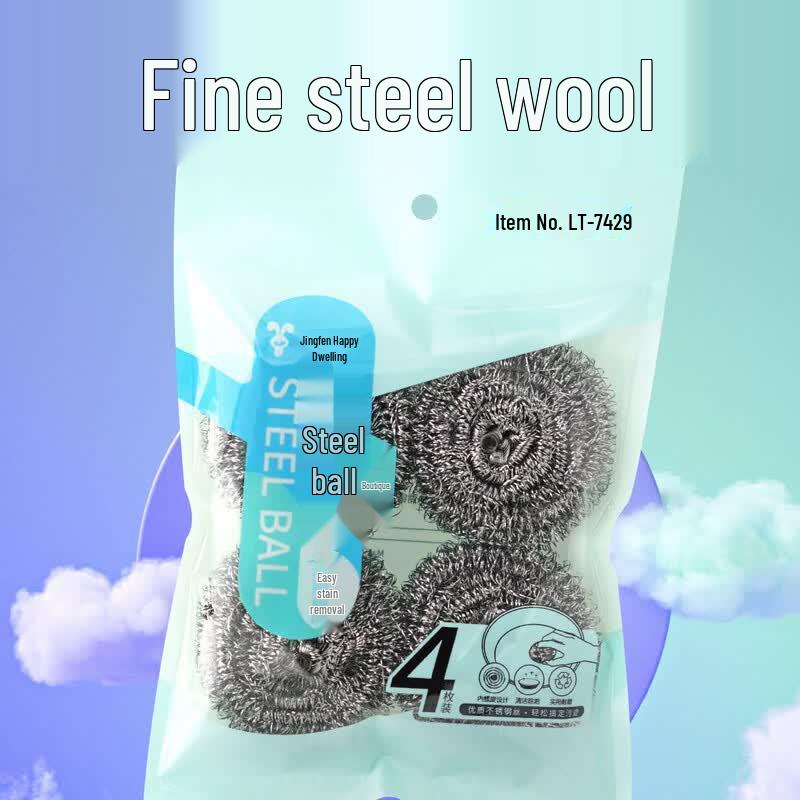 Lazy Rabbit Leju Steel Wool Scouring Pads
