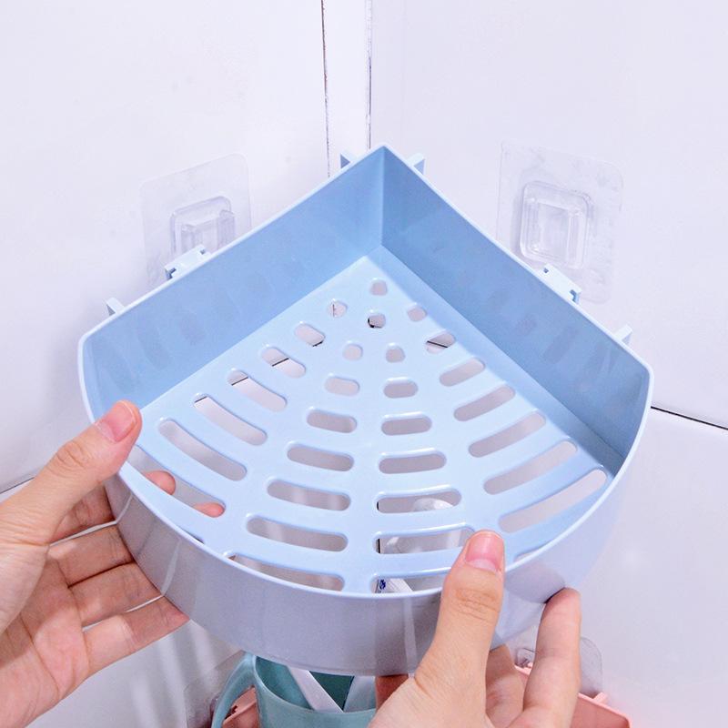 Bathroom wall-mounted rack No punching, no trace suction wall, toiletries storage rack, toilet, toilet storage rack