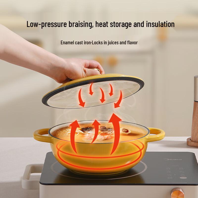 

Triceratops 2208 Goose Yellow Mummy Pot