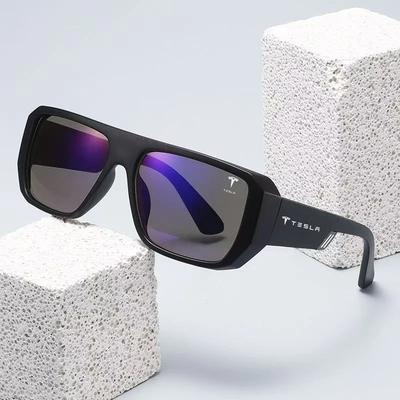 CSION1 Car Fashion High End Polarized Sunglasses For Tesla Model 3 Model Y Model S Model X Cybertruck Roadster Leisure Luxury Goggles
