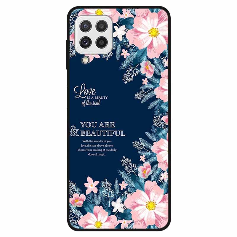 For Samsung Wide 5 A 22 4G Case Back TPU case Phone Back Cover For Samsung Galaxy A22 5G / Wide5 Bumper Soft Silicon Funda 2021