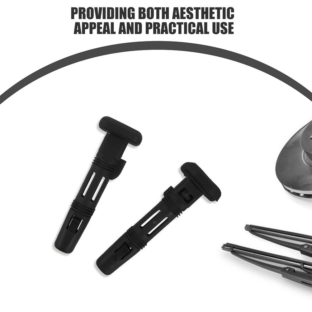 5Pcs Car Headrest Accessories Sturdy Plastic Adjustable Locking Mechanism Headrest Support Guide Insert for Front Seat Comfort