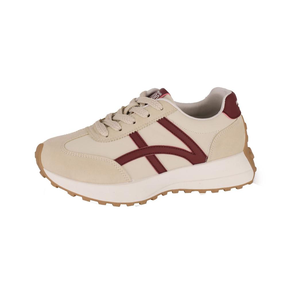 Forrest Gump shoes women's 2025 spring new thick-soled heightening dad shoes waffle small waist casual shoes versatile German training shoes