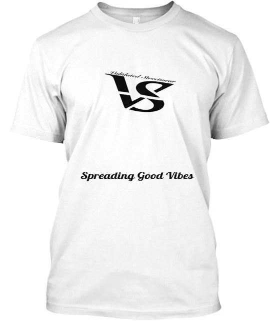 Spreading Good Vibes T-Shirt Made in the USA Size S to 5XL XL