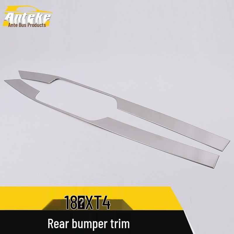 XT4 Rear Bumper Trim: Anti-Scratch Decorative Strip for Trunk