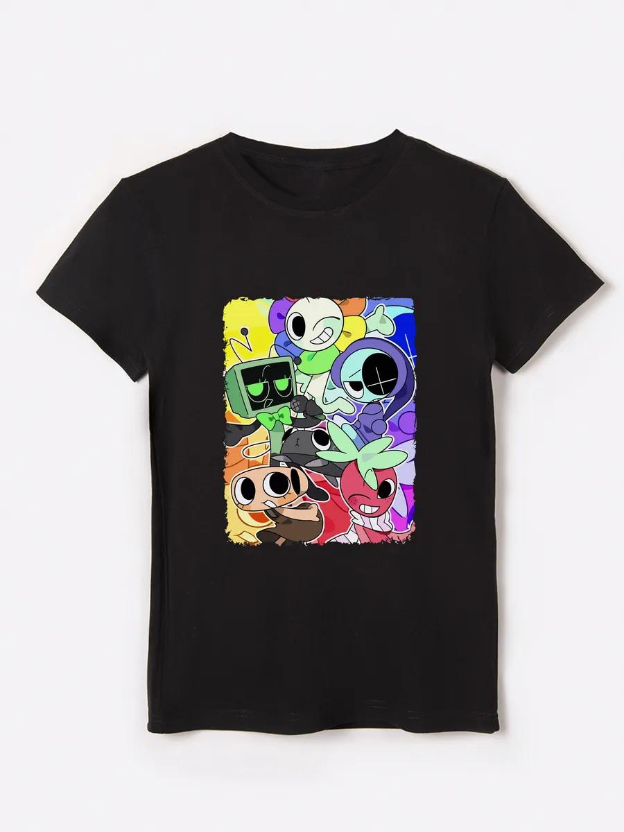 Stained Glass Skateboarding Skater Stylish T-shirt 3XL