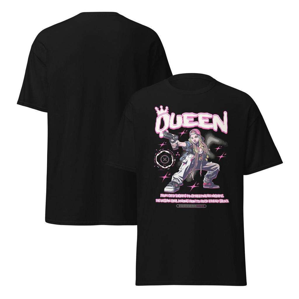 Streetwear Queen - Urban Hip Hop T-Shirt
