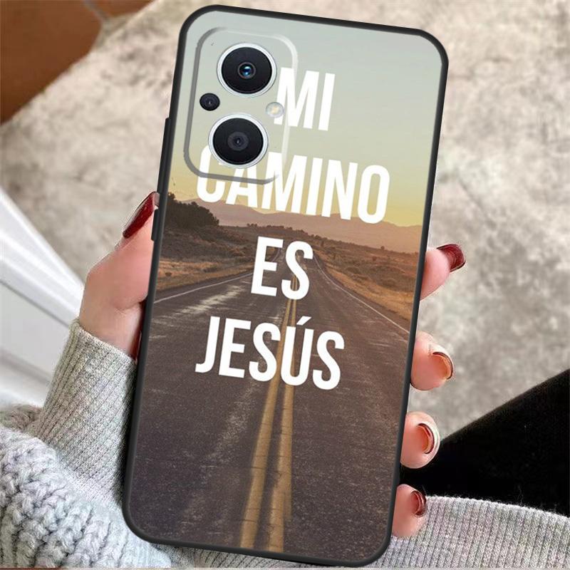 

Bible Jesus Christ Christian Quotes For OPPO Reno 14F 13F 12F 11F 8T 10 11 12 13 14 Pro 7 8 Lite OPPO Find X8 X6 X5 X9 Pro Case OPPO Reno10 Pro