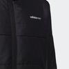 Adidas Neo Essentials Regular Fit Water Repellent Hooded Puffer Jacket Men Black H45236