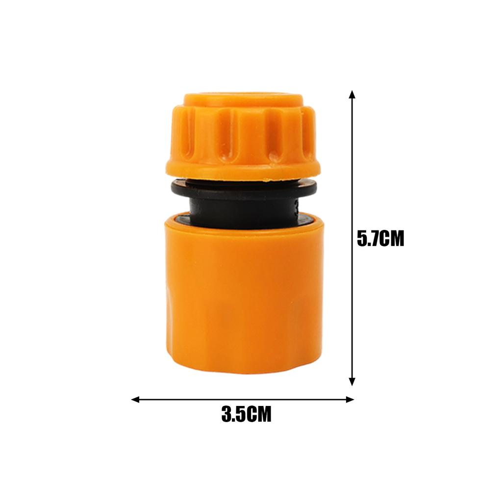 6-1PCS Garden Hose Quick Connector Faucet Extender Hose Connection Joint Garden Water Pipe Connectors Watering Pipe Fittings