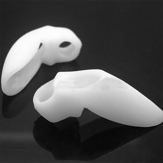 Toe Separator Portable Cushion Aid Gel Thumb Ring for Feet Care