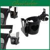 Cup Stroller With Holder Upgrades Phone Slot Adjustable Pushchair Beverage Smartphone Organize Plastic For Parent