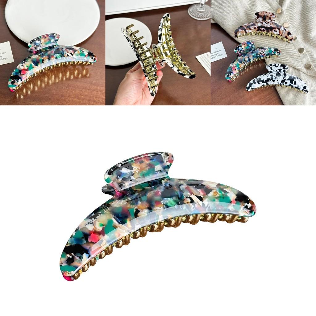 Premium Quality Moon Shape Hair Claw Clips For Women Perfect For Everyday Fashion