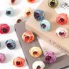 5/10/20Pcs 3cm Silk Tea Roses Heads Artificial Flowers Wedding Home Wedding Decor DIY Wreath Scrapbook Gift Box Fake Flowers