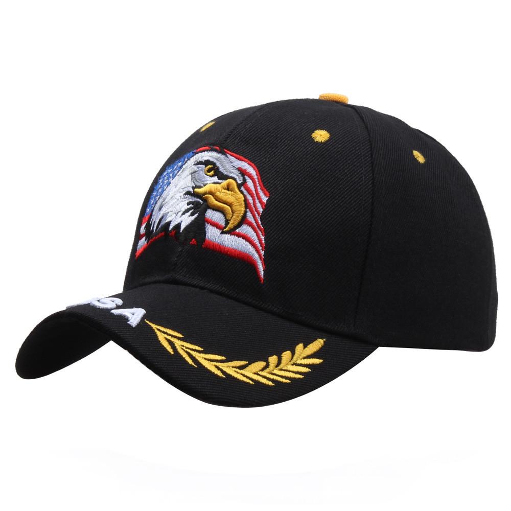 

Baseball Cap Mens Embroidered Summer Sun Hat With Adjustable Fit For Casual Wear Style A