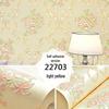 Eco-Friendly Mold-Proof Non-Woven 3D Wall Stickers: Thick, Self-Adhesive, Moisture-Resistant European-Style Wallpaper for Bedrooms and Living Rooms.
