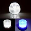 1* Yellow/Red/Blue Multi-function LED Warning Light Two Light Modes Car Flashing Emergency LED Warning Strobe Light Universal
