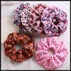 White Fang Scrunchie Hair Hair Stylish and Cute Ponytail Hair Accessory for Clip, Tie, Women, AZ542(45659)