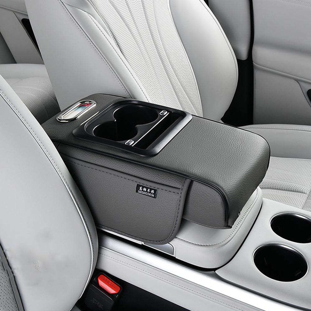Multifunctional Armrest Pad Portable Storage Box New Car Armrest Pillow  Universal