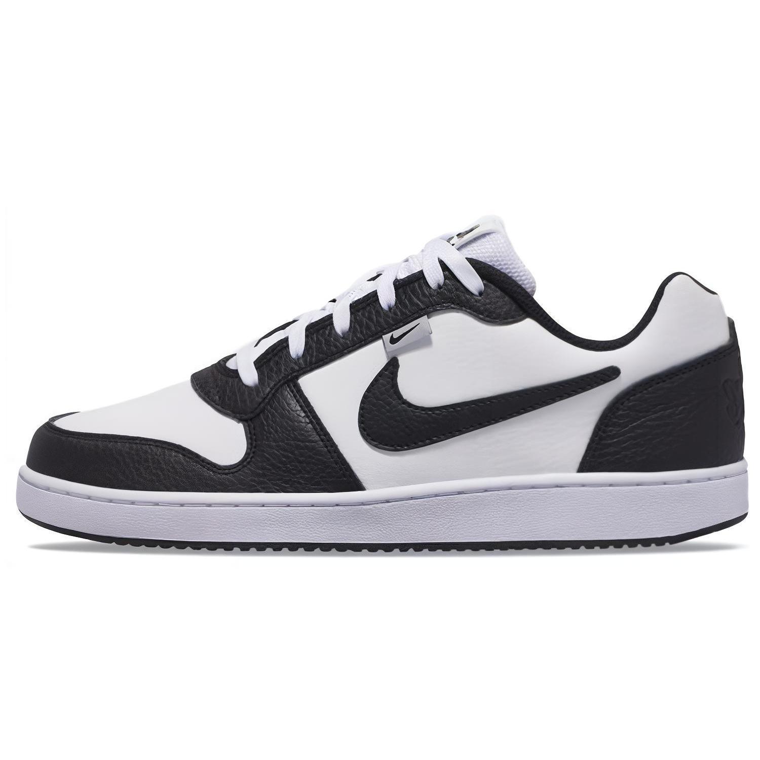 

Кроссовки Nike Ebernon Low PRM Белые Черные Серые(АК1774-102) 44