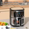 8L Multi-Functional Smart Touch Air Fryer Oven – Large Capacity Electric Fryer & French Fry Maker