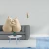 Hugging Pear Book Stand Ceramic Bookend Fine Workmanship Bookshelf Ornament Mary Lady Figurine