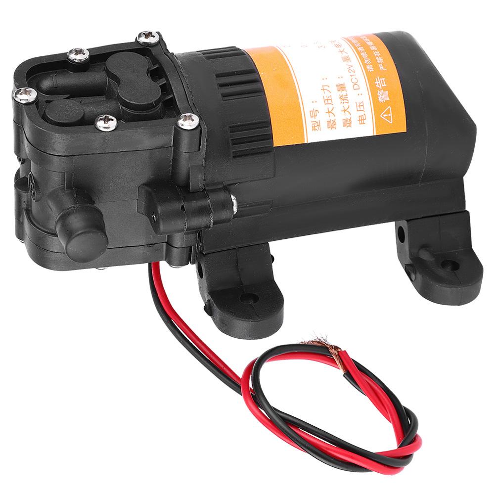 High Quality Plastic Mini Diaphragm Water Pump 12V 0.48MPA 3.5L Min