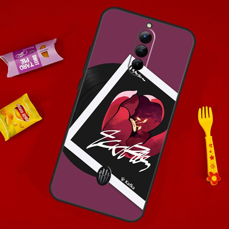 Himeko Kafka Honkai Star Rail Hülle Für ZTE Nubia Red Magic 8 Pro 8 Pro+ Rückabdeckung Für Red Magic 6S 7S 6 7 Pro 5G 5S 6R