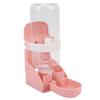 Small Pet Hanging Water Dispenser 500ml Celsius 17oz Automatic Bunny Water Bottle for Chinchilla Guinea   Hedgehog Ferret
