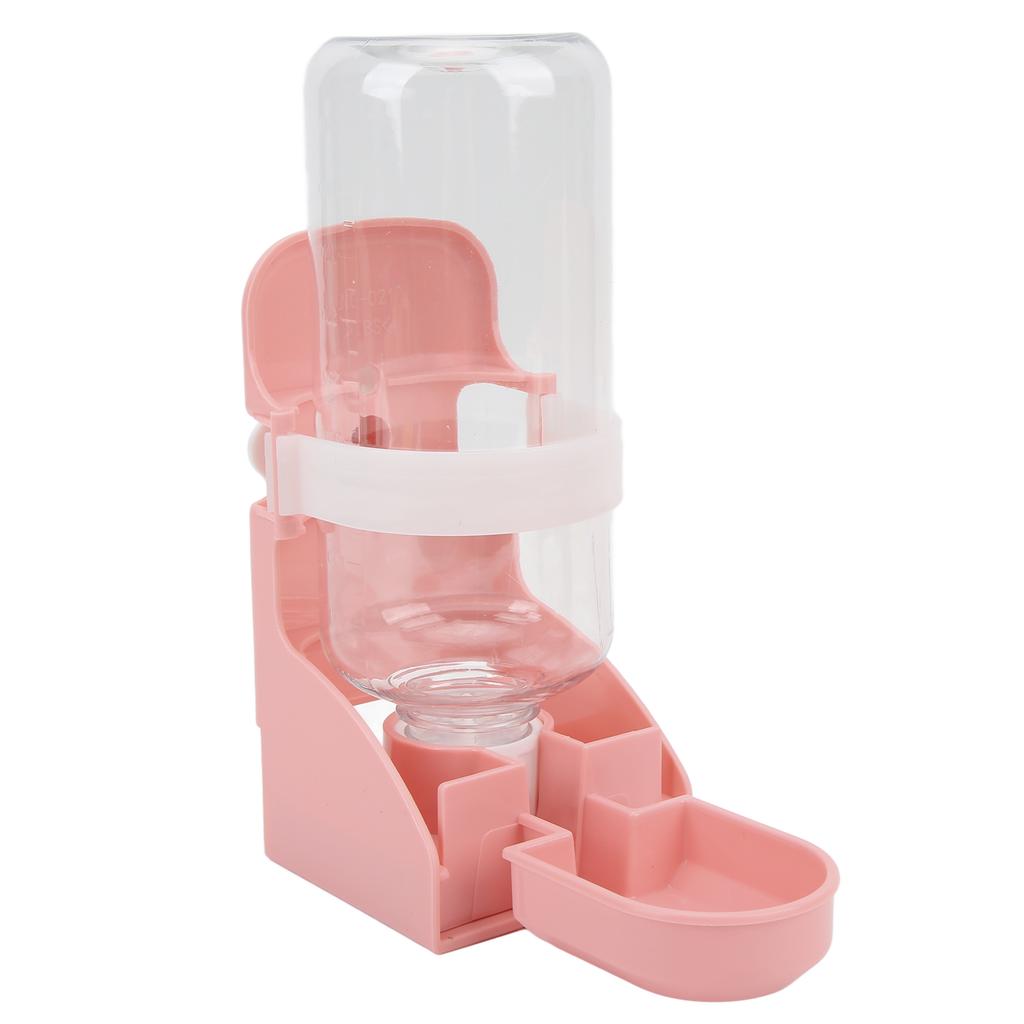 Small Pet Hanging Water Dispenser 500ml Celsius 17oz Automatic Bunny Water Bottle for Chinchilla Guinea   Hedgehog Ferret