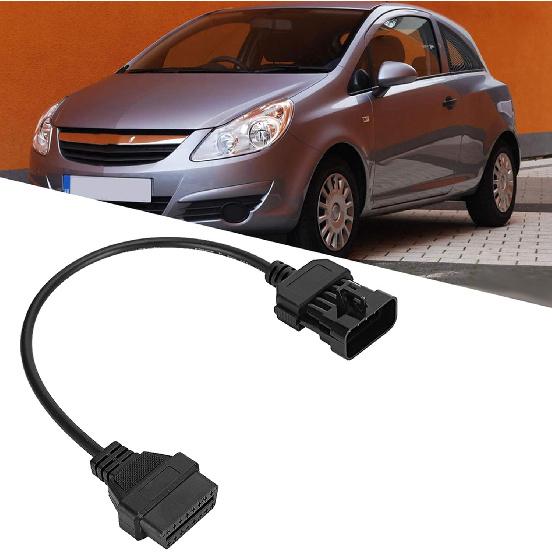 Car Engine Diagnostic Cable Vehicle Diagnostic Adapter Cable Automobile Diagnostic Link Cable for Accurate Diagnostics