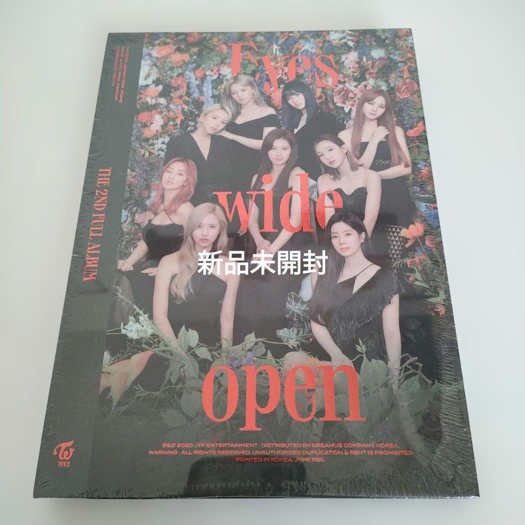 

[USED] TWICE Eyes Wide Open Album - Damaged