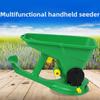 Semeador Manual Portátil Espalhador de Jardinagem Multifuncional Fertilizante Campo de Gramado Pequena Máquina de Semeadura Ferramentas de Semeador Agrícola