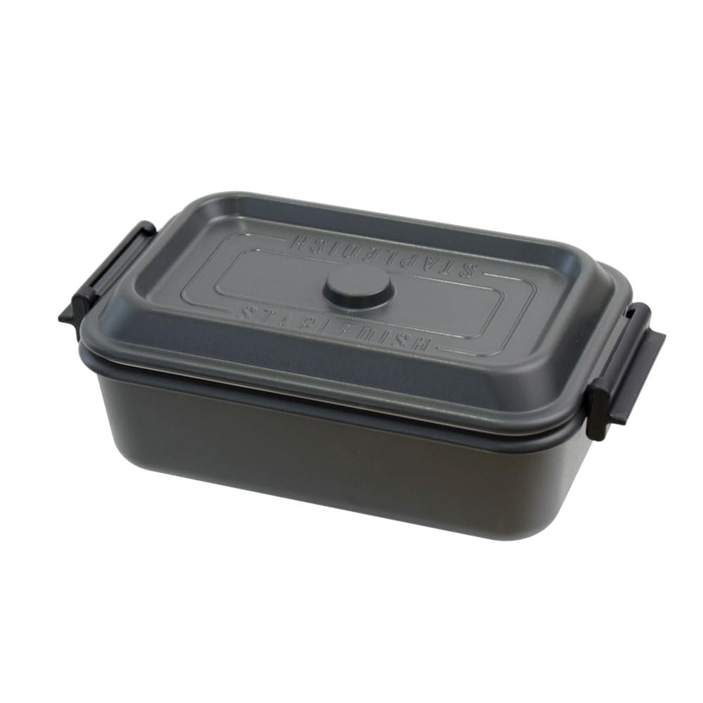 

Sabu Staple Uni Tight Lunch Container, 1 Tier, 600ml, Black, 420931