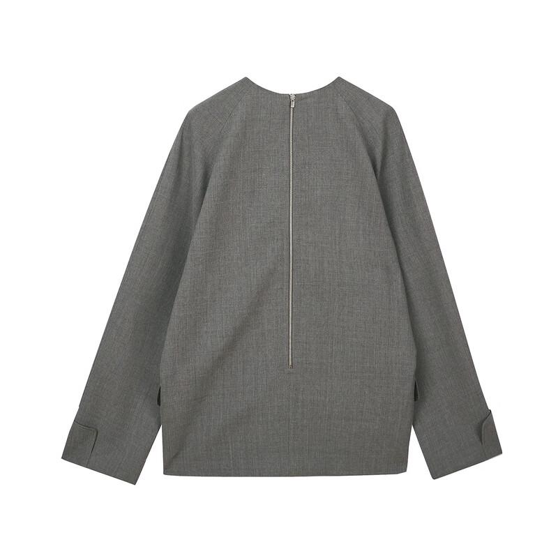 

LESS 2024 Зимняя куртка с длинным рукавом из шерстяной смеси S