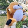 22cm Monty Mole Plush Toy DOll
