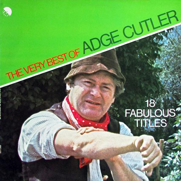 

LP Record ADGE CUTLER THE WURZELS The Very Best Of Adge Cutler EMC3191 EMI 1977 UK CountryFolk Used